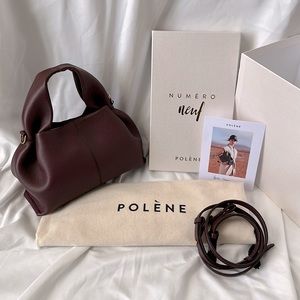 POLENE | Numero Neuf Mini | Burgundy